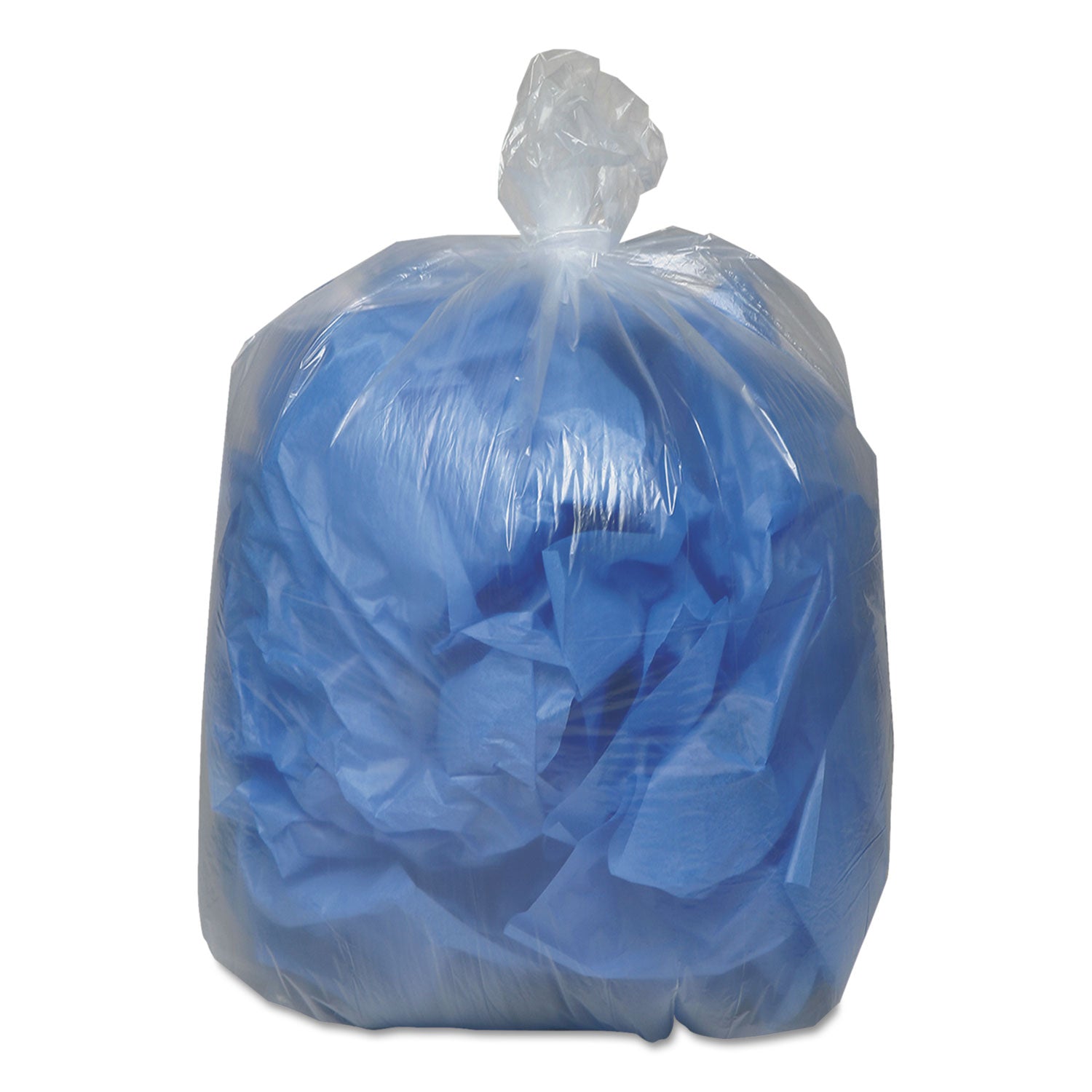 Trash Bag, Low-Density Liners, 10 gal, 25 Bags/Roll, 20 Rolls/Case
