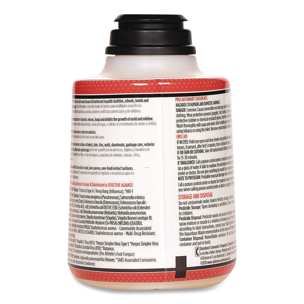 TruShot, Disinfectant Multisurface Cleaner, 9oz, 4/Case