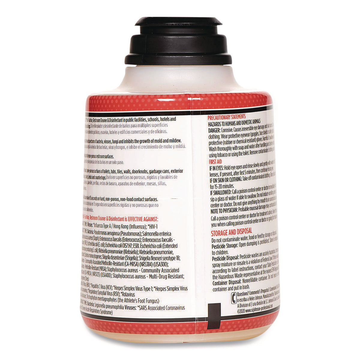 TruShot, Disinfectant Multisurface Cleaner, 9oz, 4/Case