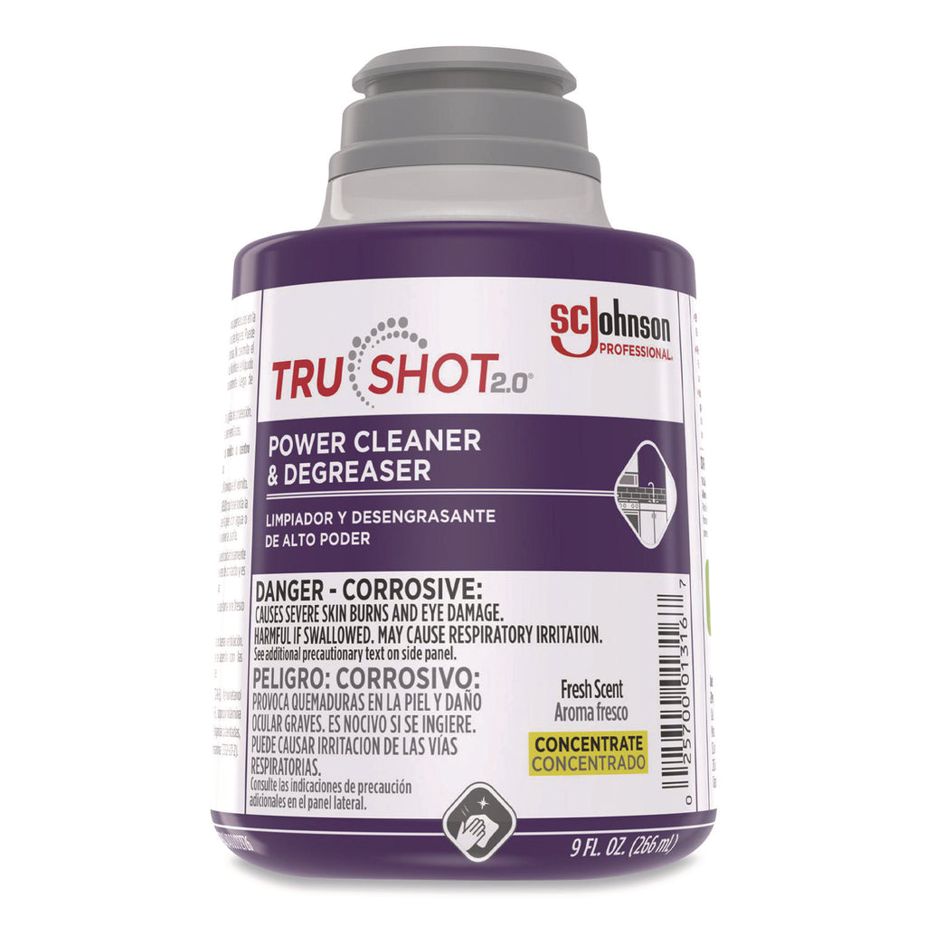 TruShot, Power Cleaner & Degreaser, 9oz, 4/Case