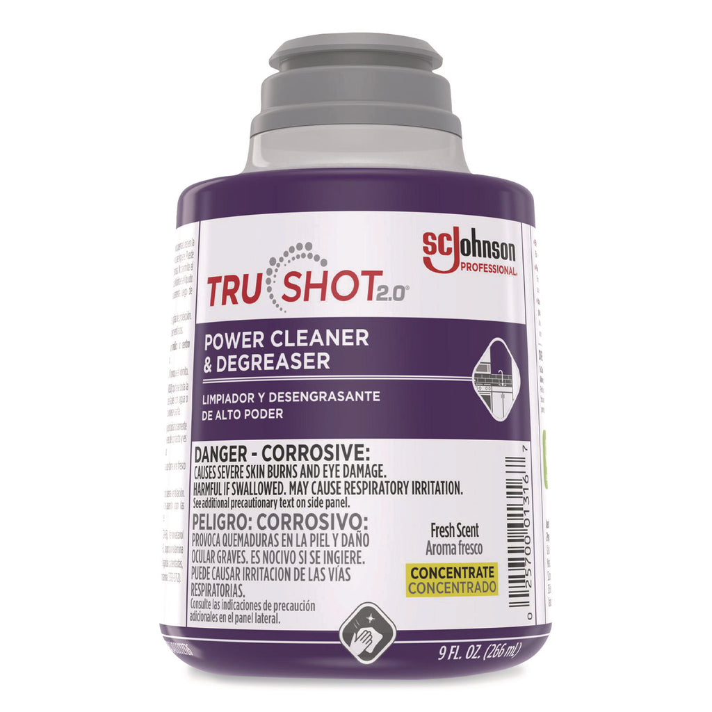 TruShot, Power Cleaner & Degreaser, 9oz, 4/Case