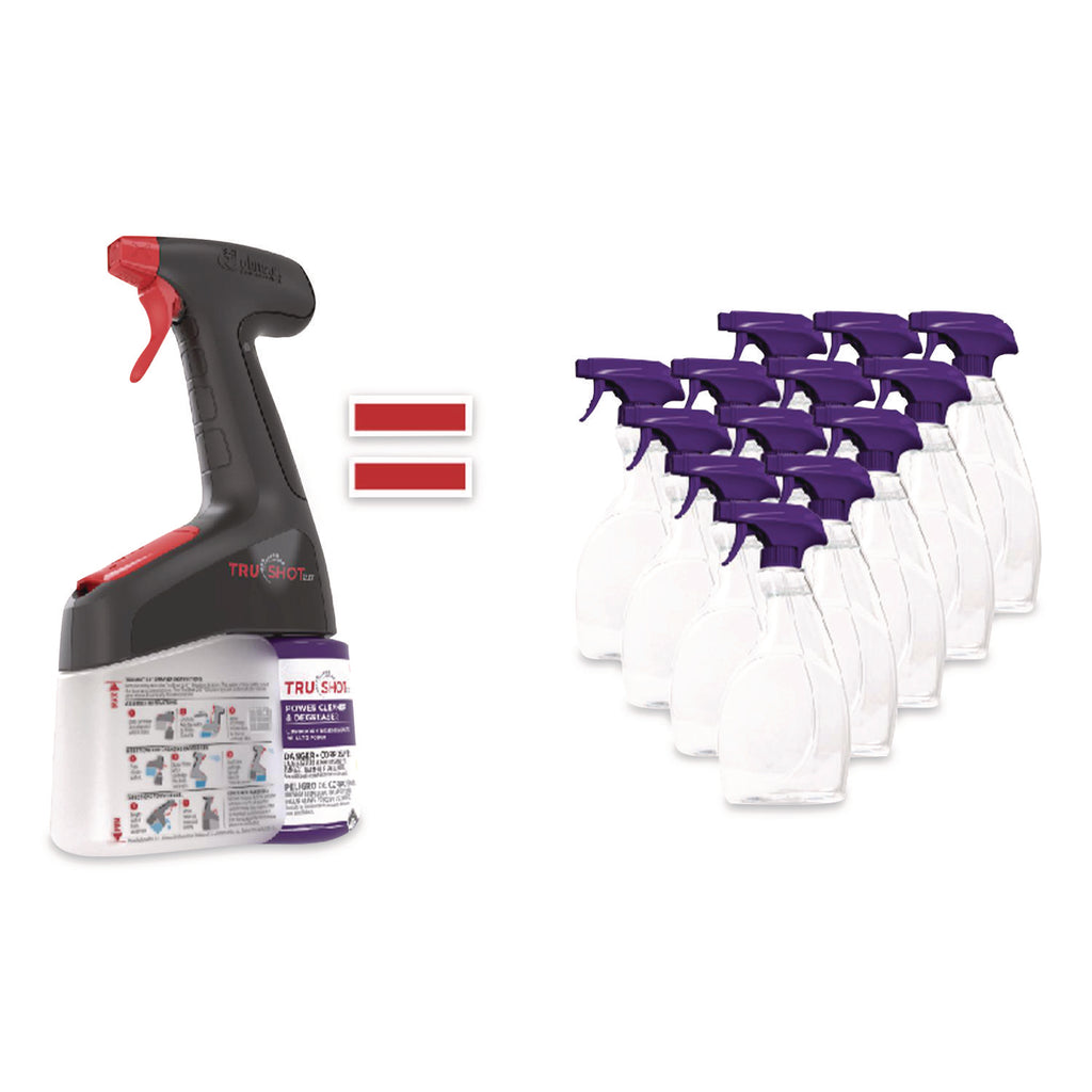 TruShot, Power Cleaner & Degreaser, 9oz, 4/Case