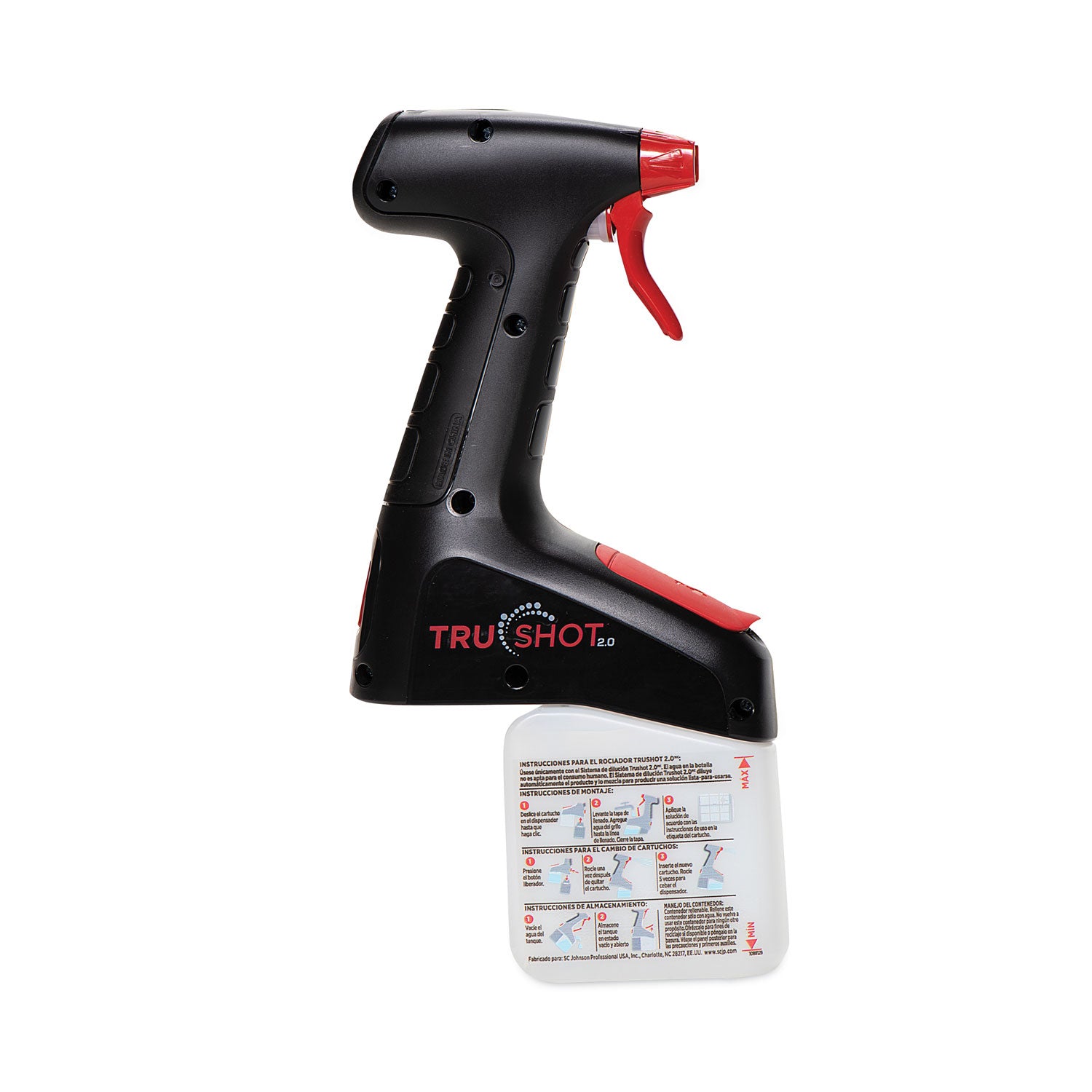 TruShot, Trigger Dispenser, 4/Case