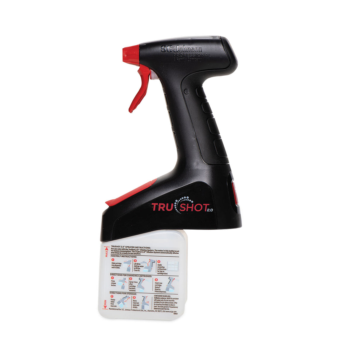 TruShot, Trigger Dispenser, 4/Case