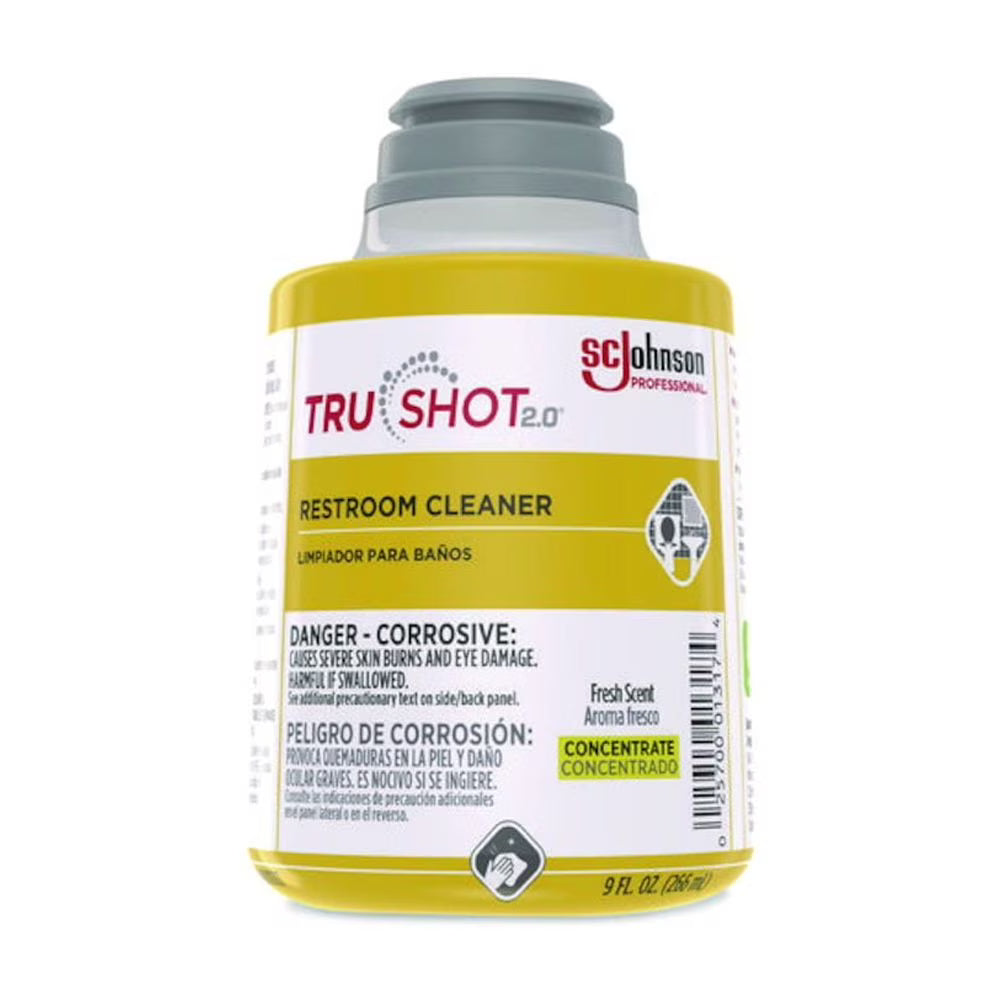 Trushot, Bathroom Cleaner, 9oz, 4/Case