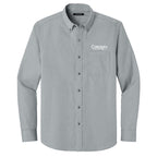 Port Authority Long Sleeve Nailhead Easy Care Shirt Men's
