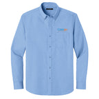 Port Authority Long Sleeve Nailhead Easy Care Shirt Men's