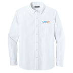 Port Authority Long Sleeve Nailhead Easy Care Shirt Men's