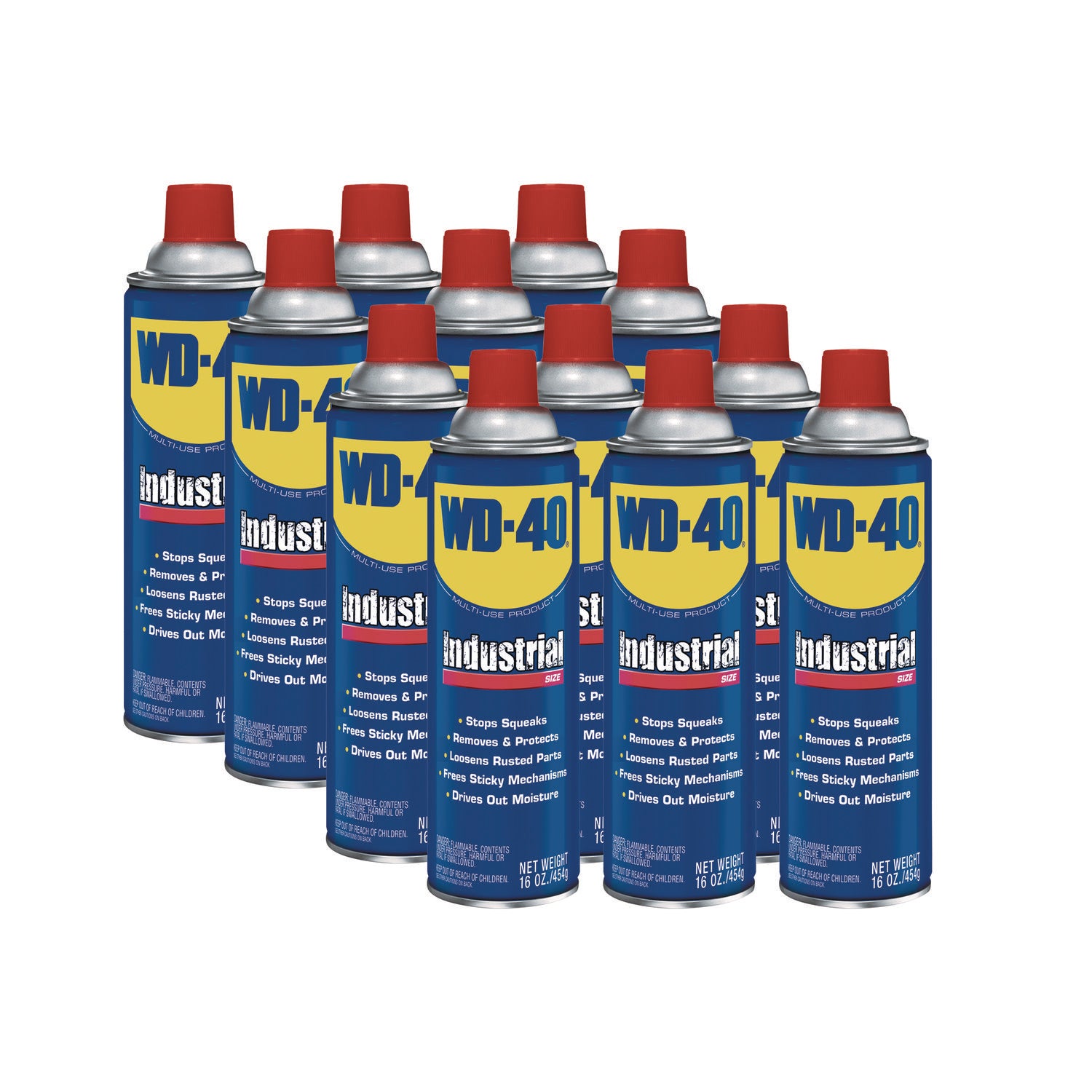 WD-40, 16 oz, 12/Case