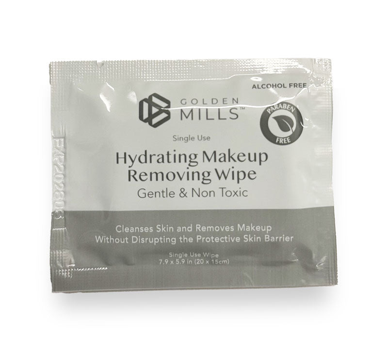 Makeup Remover Wipes, 720/Case, Individually Wrapped