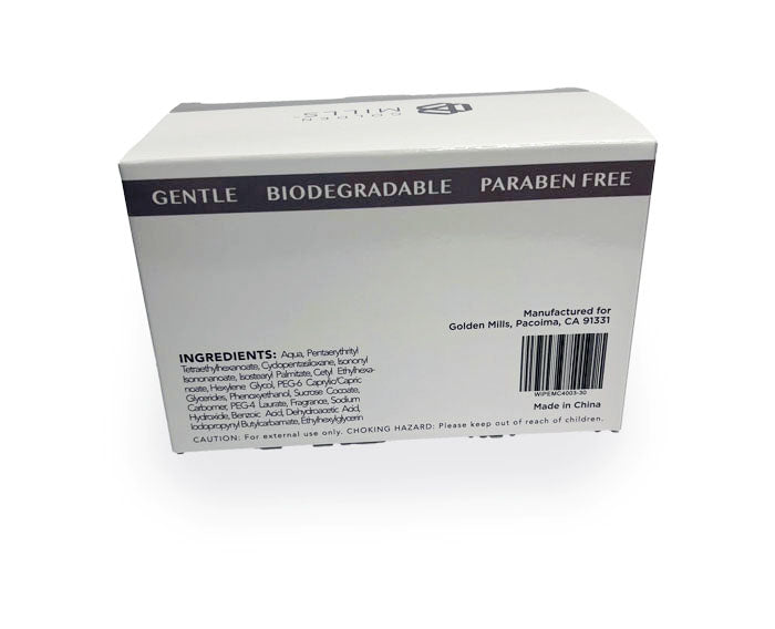 Makeup Remover Wipes, 720/Case, Individually Wrapped