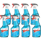 Windex Glass & More Multi-Surface Cleaner Spray Bottle,, 32 oz, 8/Case