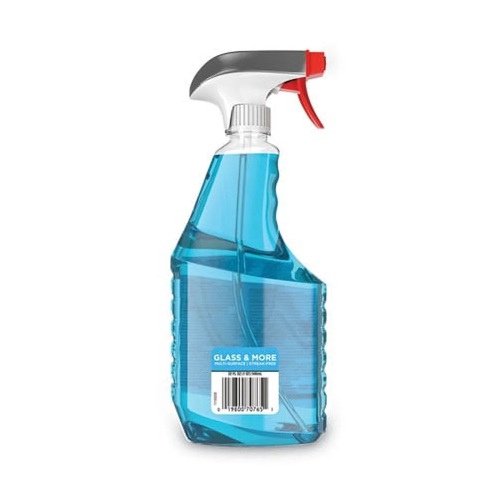 Windex Glass & More Multi-Surface Cleaner Spray Bottle,, 32 oz, 8/Case
