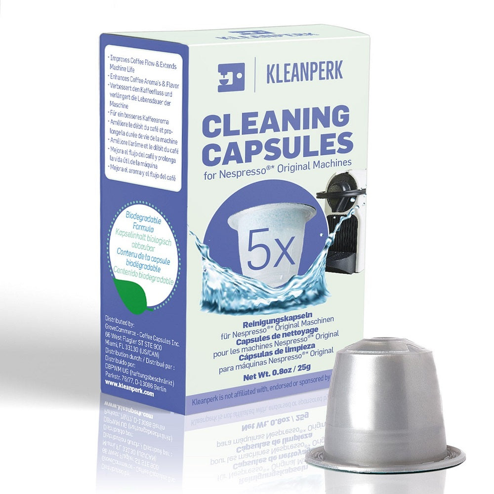 Nespresso Brewer Cleaning Capsules 100 ct