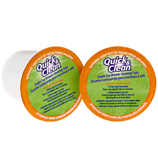 Quick & Clean Cleaning Single Use K-Cups, 90 ct.