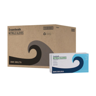 Boardwalk, Disposable General-Purpose Nitrile Gloves, 1000/Case
