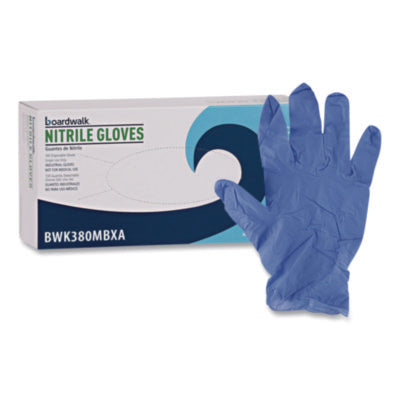 Boardwalk, Disposable General-Purpose Nitrile Gloves, 1000/Case