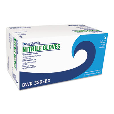 Boardwalk, Disposable General-Purpose Nitrile Gloves, 1000/Case