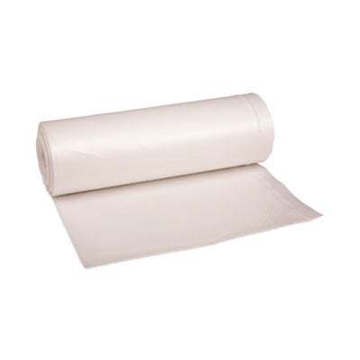 Boardwalk, Trash Bag, High Density, 45 Gal, 25 Bags/Roll, 6 Rolls/Case
