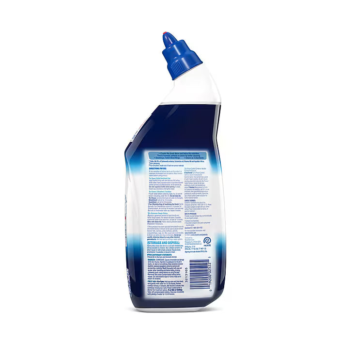 Lysol Disinfectant Toilet Bowl Cleaner, Wintergreen Scent, 24 oz