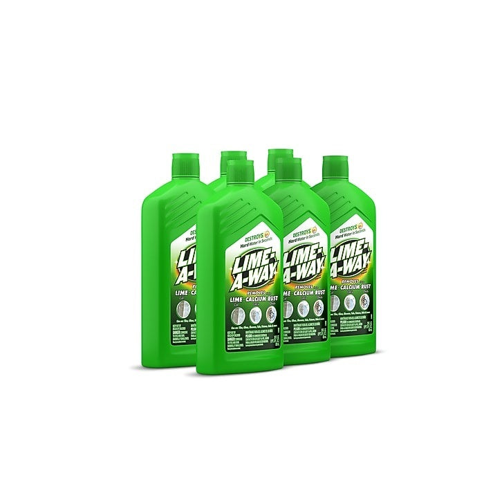 Lime-A-Way Calcium & Rust Remover, 28 oz, 6/Case