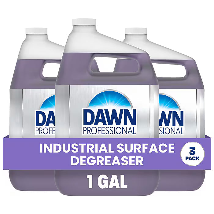 Dawn Professional Industrial Surface Degreaser, Pine Scent, 1 gal., 3/Case
