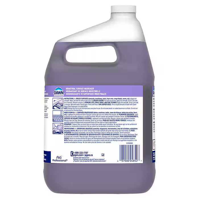 Dawn Professional Industrial Surface Degreaser, Pine Scent, 1 gal., 3/Case