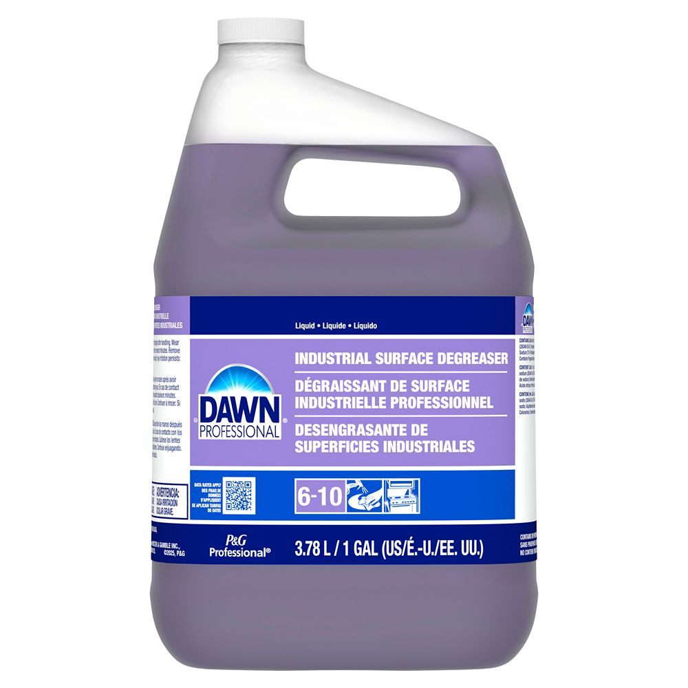 Dawn Professional Industrial Surface Degreaser, Pine Scent, 1 gal., 3/Case