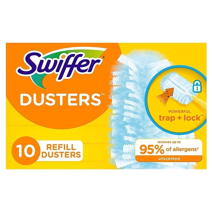 Swiffer Dusters Cloth Refills, Blue 10/Pack