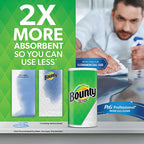 Bounty Select-A-Size Double Roll Paper Towels, 2-ply, 82 Sheets/Roll, 24 Rolls/Pack
