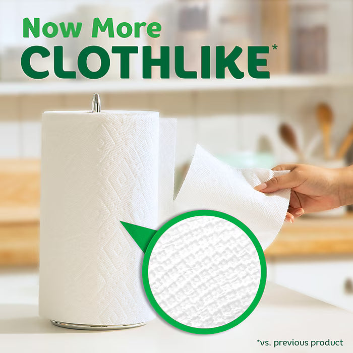 Bounty Select-A-Size Double Roll Paper Towels, 2-ply, 82 Sheets/Roll, 24 Rolls/Pack