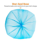 Coastwide Professional™ 33 Gallon Trash Bag with 30% PCR, 33" x 39", Low Density, 0.8 mil, Blue, 200 Bags/Box