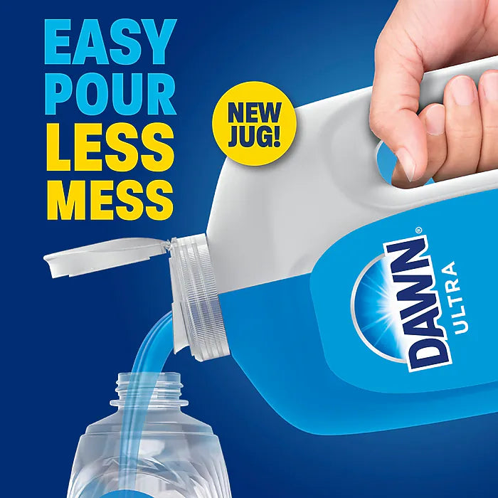 Dawn Ultra Dish Soap Refill, Original Scent, 67 oz., 6/Case