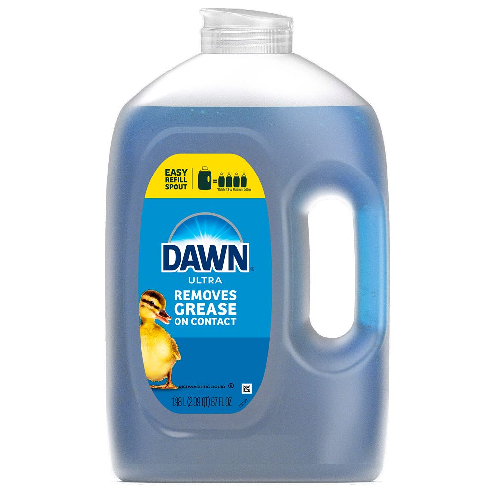 Dawn Ultra Dish Soap Refill, Original Scent, 67 oz., 6/Case