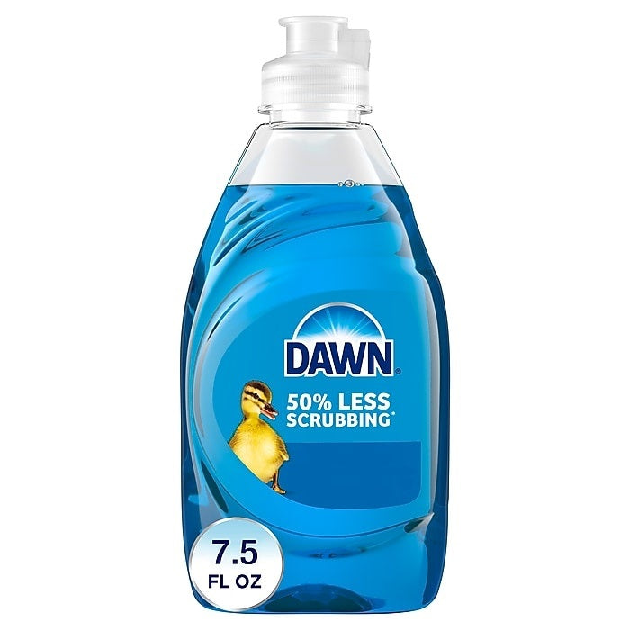Dawn Ultra Liquid Dish Soap, Original Scent, 7.5 oz., 12/Case