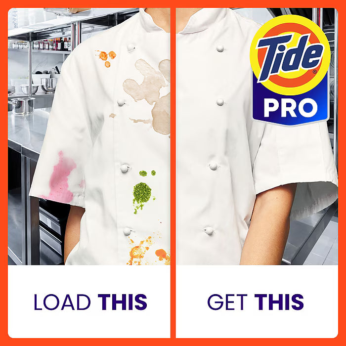 Tide Professional HE Liquid Laundry Detergent, 129 Loads, 170 Fl. oz