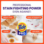 Tide Professional HE Liquid Laundry Detergent, 129 Loads, 170 Fl. oz