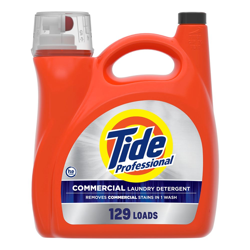 Tide Professional HE Liquid Laundry Detergent, 129 Loads, 170 Fl. oz