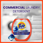 Tide Professional HE Laundry Detergent Capsule, 101 oz, 63 Capsules/Pack