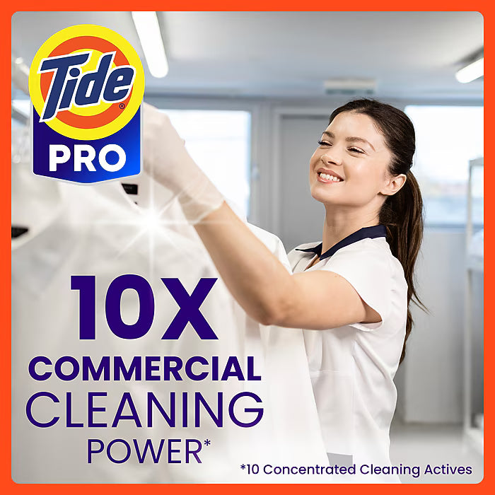 Tide Professional HE Laundry Detergent Capsule, 101 oz, 63 Capsules/Pack