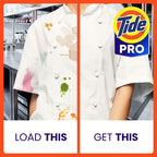Tide Professional HE Laundry Detergent Capsule, 101 oz, 63 Capsules/Pack