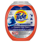 Tide Professional HE Laundry Detergent Capsule, 101 oz, 63 Capsules/Pack