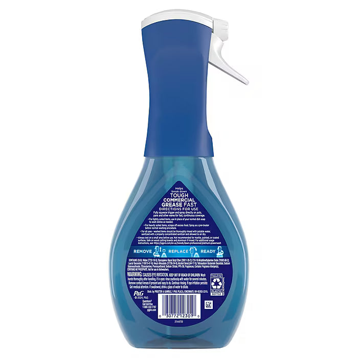 Dawn Professional Heavy Duty Powerwash Commercial Dish Soap Spray, 16 Fl. oz