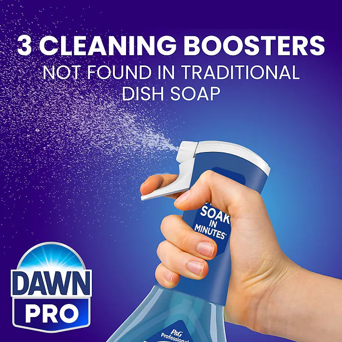 Dawn Professional Heavy Duty Powerwash Commercial Dish Soap Spray, 16 Fl. oz
