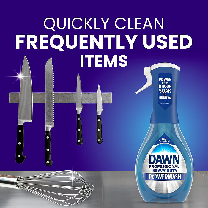 Dawn Professional Heavy Duty Powerwash Commercial Dish Soap Spray, 16 Fl. oz