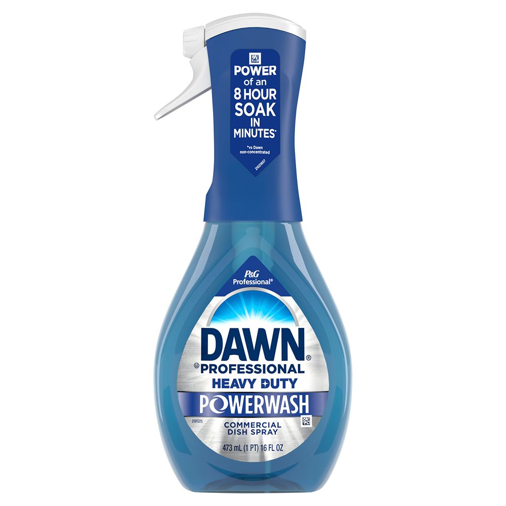 Dawn Professional Heavy Duty Powerwash Commercial Dish Soap Spray, 16 Fl. oz