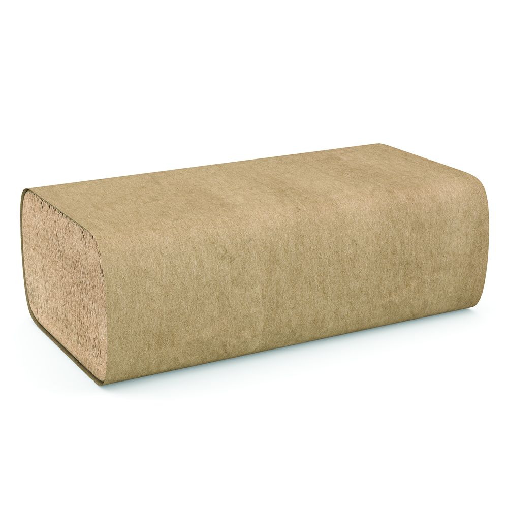 Baseline™ Recycled Multifold Paper Towels, 1-ply, 250 Sheets/Pack, 4000/Case