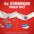 Charmin Ultra Strong Mega Toilet Paper, 2-Ply, White, 220 Sheets/Roll, 24 Rolls/Case