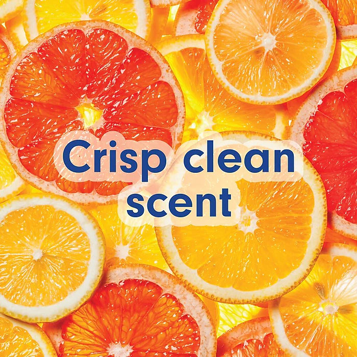Softsoap Antibacterial Liquid Hand Soap Refill, Crisp Clean Scent, 50 oz