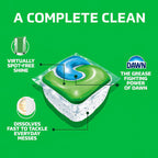 Cascade Complete ActionPacs Dishwashing Detergent Pacs, Fresh Scent, 55 Pacs/Pack